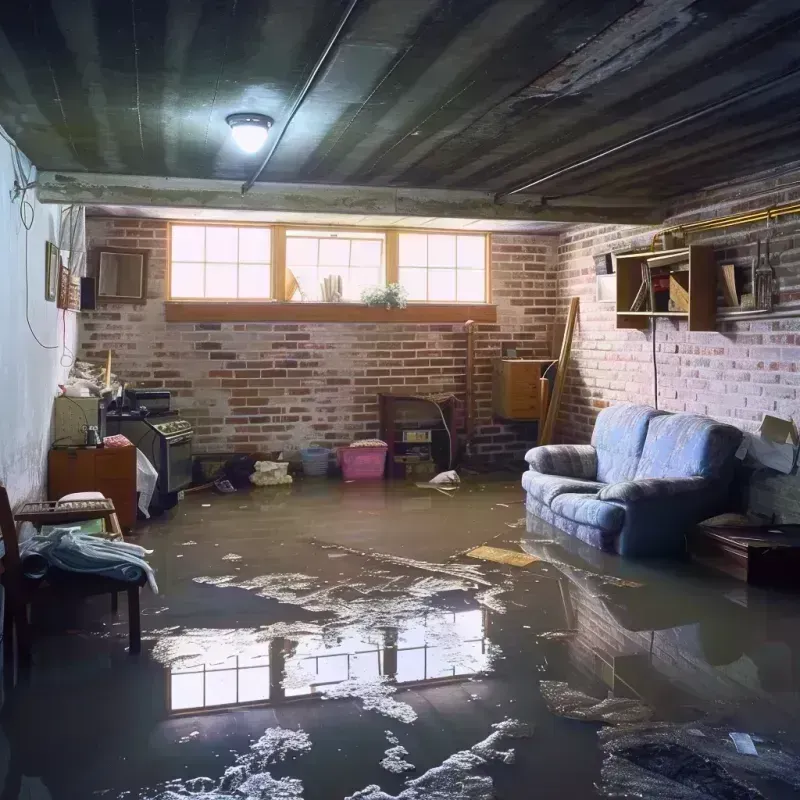 Flooded Basement Cleanup in Sierra View, PA